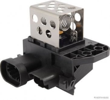 Резистор вентилятора пічки, постійний HERTH+BUSS JAKOPARTS 75614955 (фото 1)
