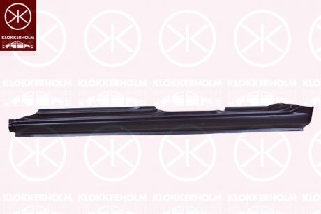 Поріг KLOKKERHOLM 1632012 (фото 1)