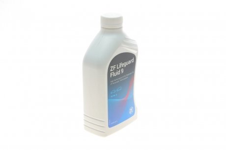 Олива трансмісійна LifeGuardFluid 9 (1 Liter) ZF LENKSYSTEME ZF PARTS 550043841