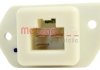 Резистор вентилятора пічки, постійний METZGER 0917339 (фото 1)