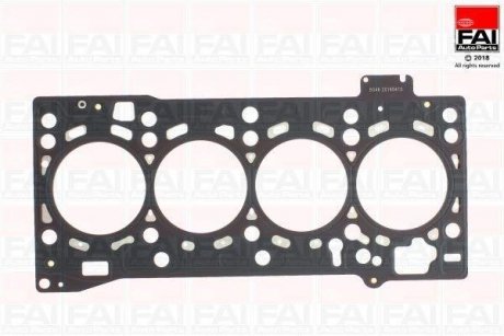 Прокладка ГБЦ (1.55mm) VW GOLF 1.6TDI 13-20, VW PASSAT 1.6TDI 14- AUDI A3 1.6TDI 12-20 SKODA OCTAVIA 1.6TDI 12-20 FAI HG1718