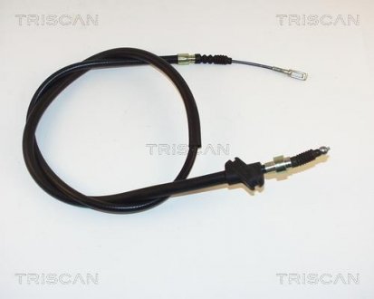 Трос ручних гальм лівий (диск) Audi 80 89-91 TRISCAN 814029141 (фото 1)