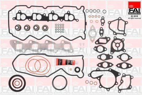 NISSAN К-кт прокладок двигуна PICK UP (D22) 2.5 Di 02-10, NAVARA (D22) 2.5 D 4x4 01- FAI FS1827NH