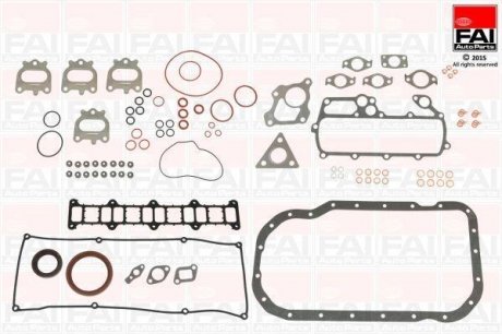 MITSUBISHI К-кт прокладок клап. кришки PAJERO 3.2 00- FAI FS1539NH