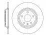 Гальмівний диск задн. Q5/A4/A6/A6/A7/A5/Q5/A4 08- WOKING D61112.00 (фото 1)