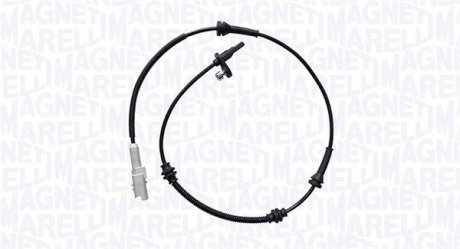 Датчик ABS передн. CITROEN C4 13- MAGNETI MARELLI 172100191010