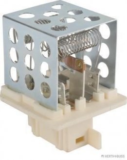 Резистор вентилятора пічки, постійний HERTH+BUSS JAKOPARTS 75614938