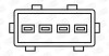 RENAULT котушка запалювання Clio 1,2 Cangoo 1,2 97- Laguna 2,0 01-. CHAMPION BAEA345 (фото 1)