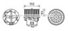 AVA VOLVO Вентилятор салона S80 II, V70 III, XC60, XC70 II 06- AVA COOLING VO8178 (фото 1)