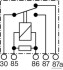 Реле (не більш 60Вт і більш 2А) HERTH+BUSS JAKOPARTS 75613197 (фото 3)
