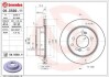 Гальмівний диск BREMBO 09.D569.11 (фото 1)