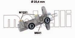 Циліндр гальмівний головний Metelli 05-0819