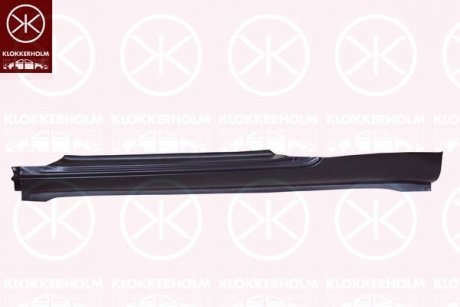 Поріг KLOKKERHOLM 8109001