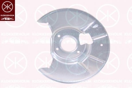 Відбивач, гальмівний диск KLOKKERHOLM 3451878 (фото 1)