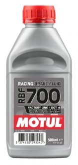 Гальм. рідина RBF 700 FACTORY LINE 0.500L Motul 847305