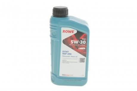 Олива моторна HIGHTEC SYNT RSP 290 SAE 5W-30 (1 L) Rowe 20114-0010-99