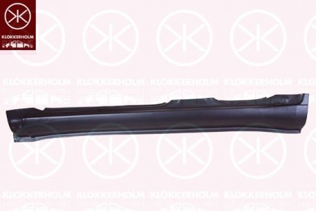 Поріг KLOKKERHOLM 8179012 (фото 1)