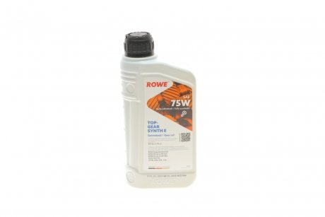 Олива трансмісійна HIGHTEC TOPGEAR SYNTH E SAE 75W (1 L) Rowe 25027-0010-99