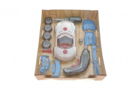 Іграшковий набір - Набір для тюнінгу автомобіля, Ixolino II (Бош) BOSCH 8630