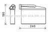 Теплообмінник, Система опалення салону AVA AVA COOLING BWA6541 (фото 1)