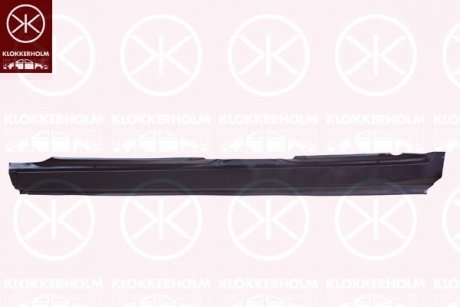 Поріг KLOKKERHOLM 1110011 (фото 1)