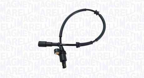 Датчик ABS задн. прав. RENAULT SCENIC -03 MAGNETI MARELLI 172100163010