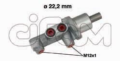 MINI Головний гальмівний циліндр MINI One 03-06 CIFAM 202-484