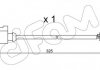 VW датчик зносу передніх гальмівних колодок Touareg 3.0/4.2 10- CIFAM SU.271 (фото 1)