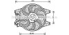 AVA KIA Радіатор охолодження SORENTO I 2.4 02-, 2.5 02-, 3.5 02- AVA COOLING KA7518 (фото 1)