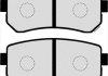 + BUSS Колодки гальмівні дискові задні HYUNDAI, KIA (вир-во) HERTH+BUSS JAKOPARTS J3610312 (фото 2)