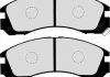+ BUSS Колодки гальмівні дискові передні MITSUBISHI (вир-во) HERTH+BUSS JAKOPARTS J3605031 (фото 2)