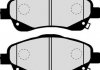 + BUSS Колодки гальмівні дискові передні TOYOTA (вир-во) HERTH+BUSS JAKOPARTS J3602112 (фото 2)