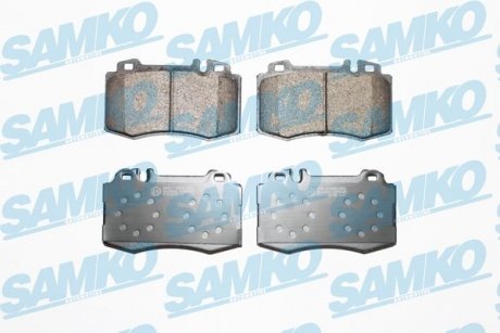 Колодки гальмівні SAMKO 5SP849