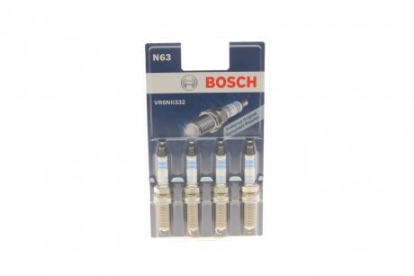 КОМПЛЕКТ СВІЧОК ЗАПАЛЮВАННЯ BOSCH 0 242 140 806