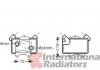 Радиатор масляный MB W202 25TD 95-00 Van Wezel 30003477 (фото 1)