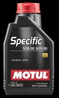 Олива для двигуна Motul 107385