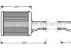 AVA ALFA ROMEO Радіатор опалення 156 1.6-3.2 97-, GTV, SPIDER AVA COOLING AL6073 (фото 1)