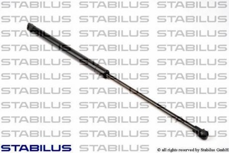 Демпфер дверей багажнику STABILUS 953163