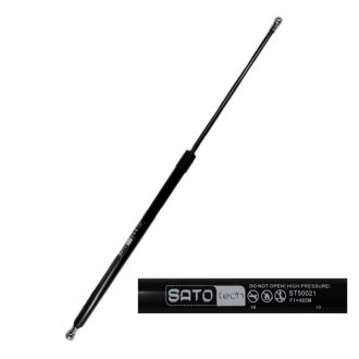 SATO Амортизатор багажника, F=320N, L=36.65см, H=14.6см SATO tech ST50021 (фото 1)