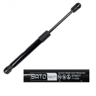 SATO Амортизатор багажника, F=520N, L=27.9см, H=9.5см SATO tech ST50077