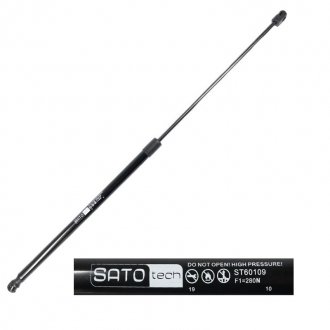 SATO Амортизатор капота, F=280N, L=72.2см, H=30.6см SATO tech ST60109