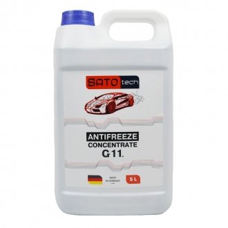 SATO Антифриз синій (-80С) 5л. G11 SATO tech G1105B