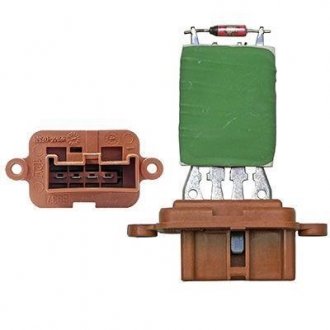 MEATDORIA FIAT резистор електродвигуна вентилятора IDEA, PUNTO, STILO 93- MEAT&DORIA K109001 (фото 1)