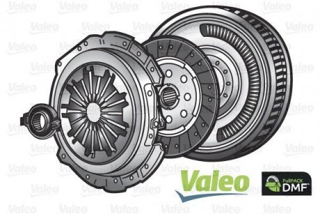 Комплект зчеплення Valeo 837030 (фото 1)