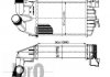 Радіатор інтеркулера Opel Astra H/Zafira 1.3-1.9D 04- DEPO 037-018-0003 (фото 1)