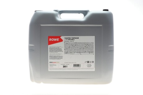 Олива трансмісійна HIGHTEC TOPGEAR SAE 75W-90 S (20 L) Rowe 25002-0200-99