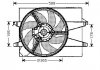 Вентилятор FORD FIESTA (2002) 1.3 STARLINE FD7541 (фото 1)