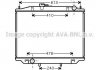 AVA NISSAN Радіатор охолодження двиг. TERRANO II 2.4 96-, 2.7 96-, FORD AVA COOLING DN2300 (фото 1)