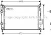 AVA NISSAN Радіатор охолодження Qashqai 1.6/2.0 1.6/2.0 09- AVA COOLING DN2413 (фото 1)