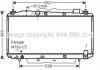 AVA TOYOTA Радіатор охолодження двиг. Rav 4 II 2.0D 01- AVA COOLING TOA2348 (фото 1)